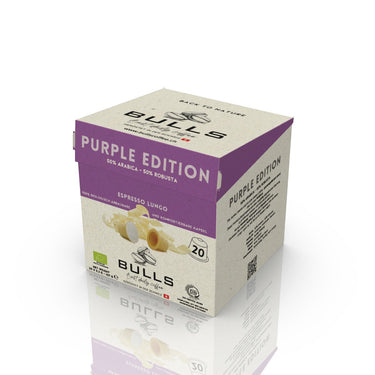 BULLS Purple Bio Edition - Espresso/Lungo - Holzkapseln